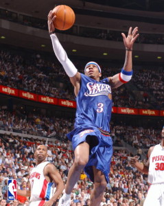 Allen Iverson's No. 3 retirement will likely be the next time he comes back. 