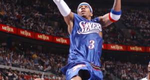 Allen Iverson Named to 2016 HOF Ballot