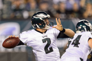 Matt Barkley could be on the brink of his first NFL start. 