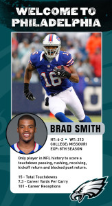At the very least, Smith has a cool trading card stat line. 