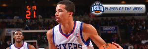 Carter-Williams becomes first NBA rookie to take home Player of Week honors in first set of games since Shaq in 1992-93