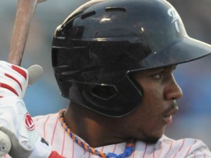 Maikel Franco has been impressive late in the season at AAA. Photo credit - Philly.com
