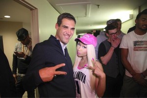 Nicki Minaj and Jay Wright. What up?!