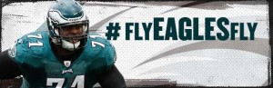 Peters and the Eagles have agreed to a new 5-year deal. - photo credit Eagles.com