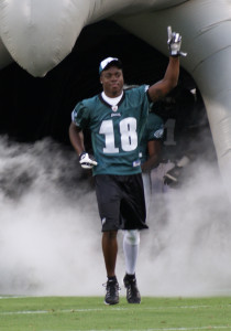 Maclin missed the entire 2014 season, but has said he would like to remain in Philadelphia. photo credit - insidetheeagles.com