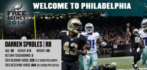 Darren Sproles Trade