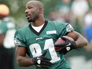 Avant collected 297 receptions for 3,646 yards and 12 touchdowns during his Eagles career. Photo credit: Philly.com