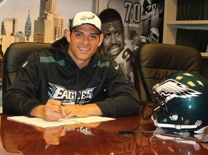 Mark Sanchez Photo credit - Philadelphia Eagles