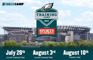 Eagles Training Camp 14