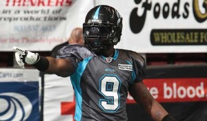 Kent Richardson, a former Defensive Back of the Year in the AFL, is returning to Philadelphia. Photo credit - PhiladelphiaSoul.com