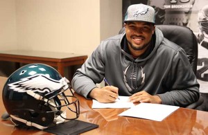 With first-round draft pick Marcus Smith signed, the Eagles have inked the entire 2014 class. photo credit - PhiladelphiaEagles.com