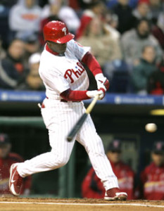 Phillies shortstop Jimmy Rollins has been nominated for one of baseball's most reputable honors. Photo credit - wiki.urbandead.com