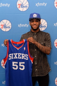 Pierre Jackson Copyright 2014 NBAE (Photo by Jennifer Pottheiser/NBAE via Getty Images)