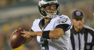 Sanchez Expected to Start on Thanksgiving; Bradford ‘Questionable’
