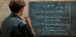They actually used Sam Hinkie's draft strategy in the movie Good Will Hunting. Photo copyright of Miramax Films