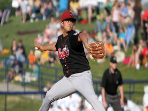 Arano will be assigned to Class A Clearwater. Photo credit - Phillies.com