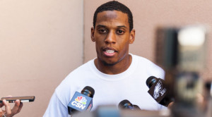 Cary Williams has seemingly spent more time backtracking on comments to the media than he has on the field as an Eagle. Photo credit - CBS Sports