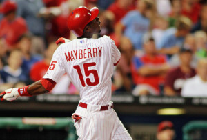 Mayberry heads to Toronto after spending parts of six seasons in Philadelphia. Photo credit - TotalSportsLive.com