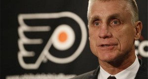 Former Flyer GM Holmgren Honored for ‘Outstanding Hockey Service’