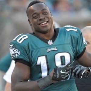 Maclin was named the winner of the annual Ed Block Courage Award by the Philadelphia Eagles  on Tuesday. Photo credit - NJ.com