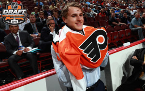 Nicholas Aube-Kubel Photo credit - Philadelphia Flyers