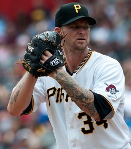 After 1 disappointing season in Philly, Burnett has resigned with the Pirates. Photo credit - www.pittsburghsportsreport.com