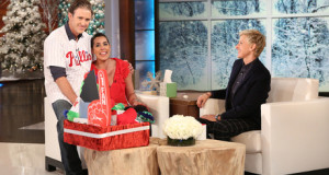 Chase Utley Supports Cancer Patient on ‘Ellen’ Show