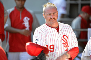 A Red Neck Foreshadowing with the White Sox? Photo credit - Zimbio.com