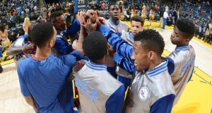 Sixers Embarrassed by Golden State