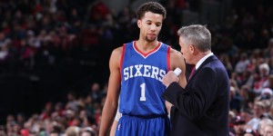 MCW is expected back for Monday's game against the Cavs. Photo credit: Philadelphia 76ers