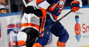 Flyers Thumped by Islanders on MLK Day