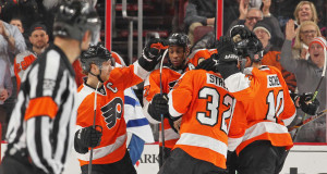 Flyers End Homestand With Big Win Over Tampa, But ……