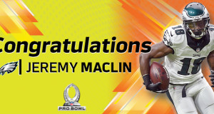 Maclin Named to 1st Pro Bowl