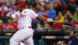 Marlon Byrd was traded to the Reds on New year's Eve in return for Cincy's 8th-ranked prospect. 