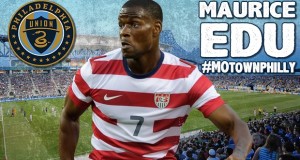 Union Signs Maurice Edu Long-Term