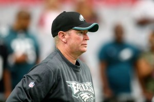 Former Eagles QB coach Bill Musgrave will be joining former Jacksonville coach Jack Del Rio in Oakland. Photo Credit - USA TODAY