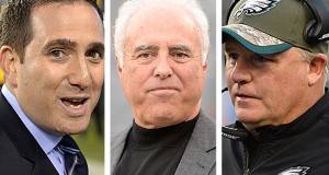 Eagles Unveil Front Office Structural Changes