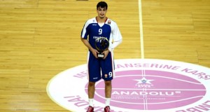Saric Earns Another Turkish Honor