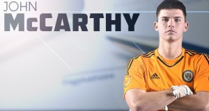 Union Signs Philly Native Goalkeeper John McCarthy