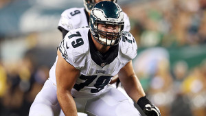Herremans currently ranks 15th in all-time starts as an Eagle. Photo Credit: Philadelphia Eagles