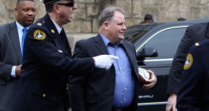 Chip Kelly Attends Funeral of Fallen Philly Police Officer Robert Wilson III