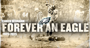 Eagles Release Statement on Passing of Chuck Bednarik