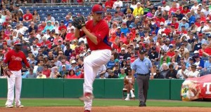 Nola Throws 3 Scoreless in Spring Training Debut