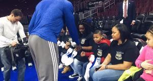 Sixers Play Host to Fallen Philly Police Officer’s Family