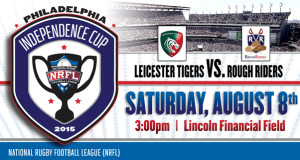Pro Rugby Coming to The Linc in August