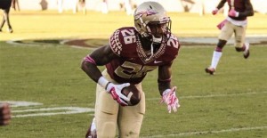 P.J. Williams out of FSU could be a worthy risk to draft in Philly. Just don't let him borrow your car. Photo Credit: al.com