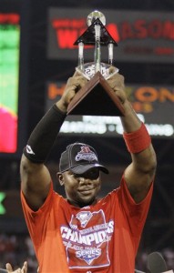 Ryan Howard has earned enough hardware to maintain your respect. Photo Credit: AllAroundPhilly.com