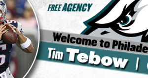 Eagles Officially Announce Signing of Tim Tebow