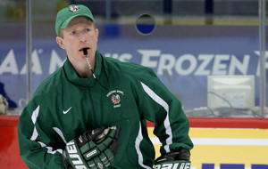 Dave Hakstol Photo Credit - NCAA