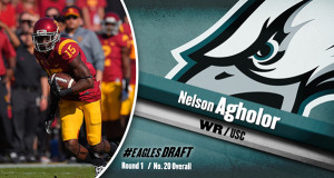 Eagles, Top Pick Agholor Agree to Contract